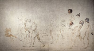 Il giuramento della Pallacorda da Jacques Louis David